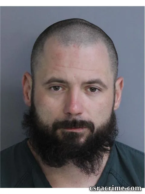 Robert Pounds JR booking photo