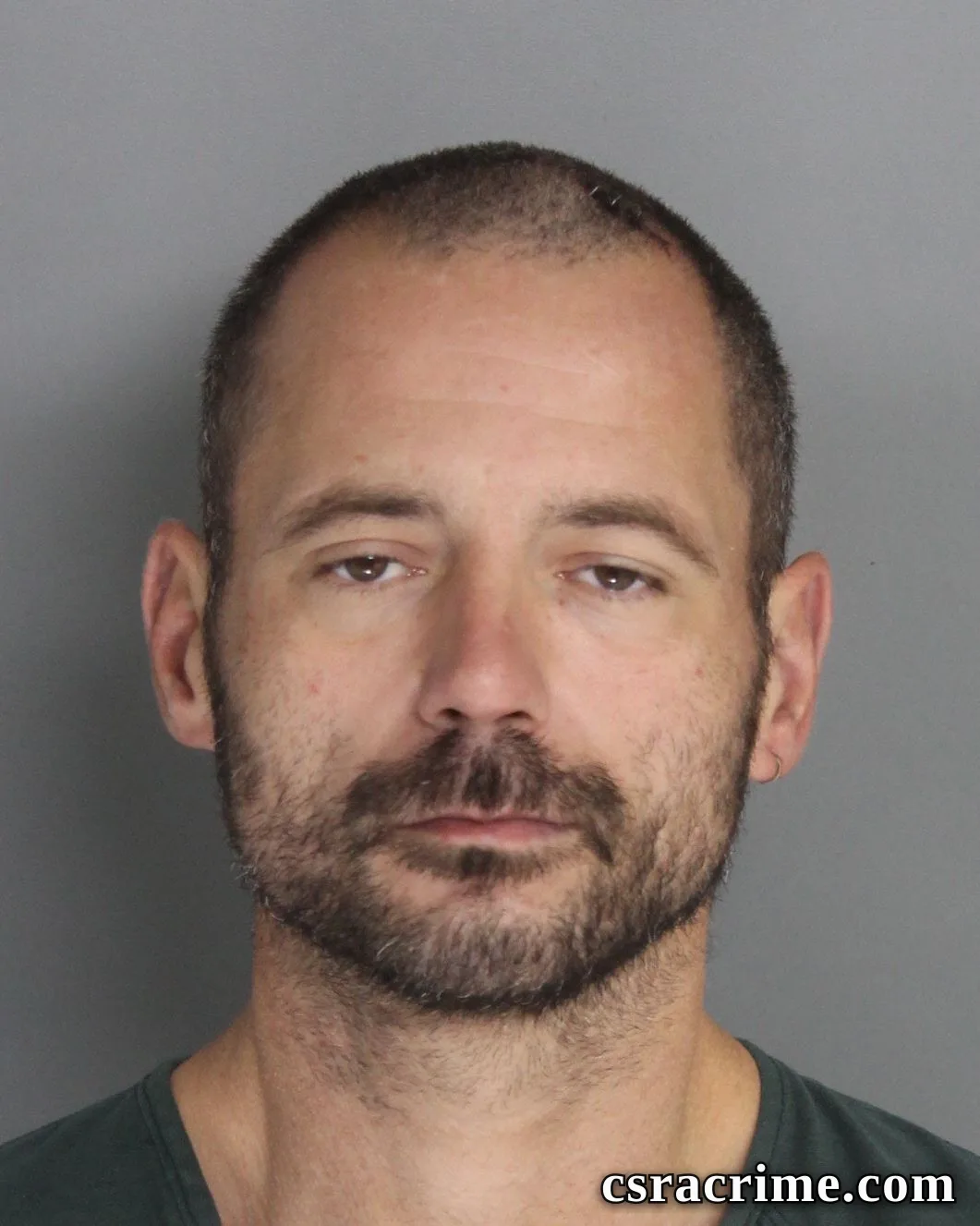 Robert Pounds JR booking photo