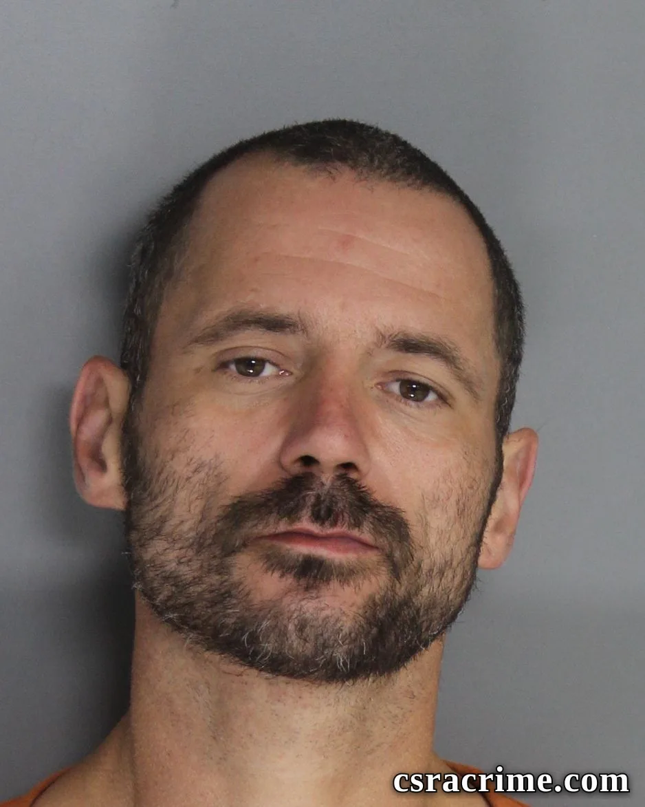 Robert Pounds JR booking photo