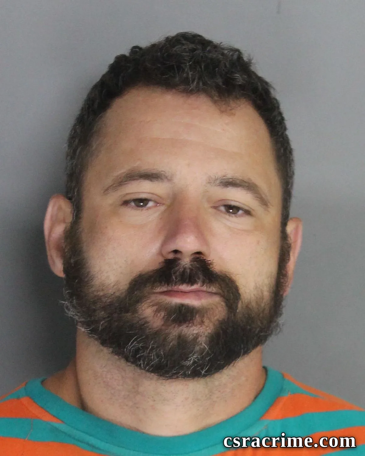 Robert Pounds JR booking photo