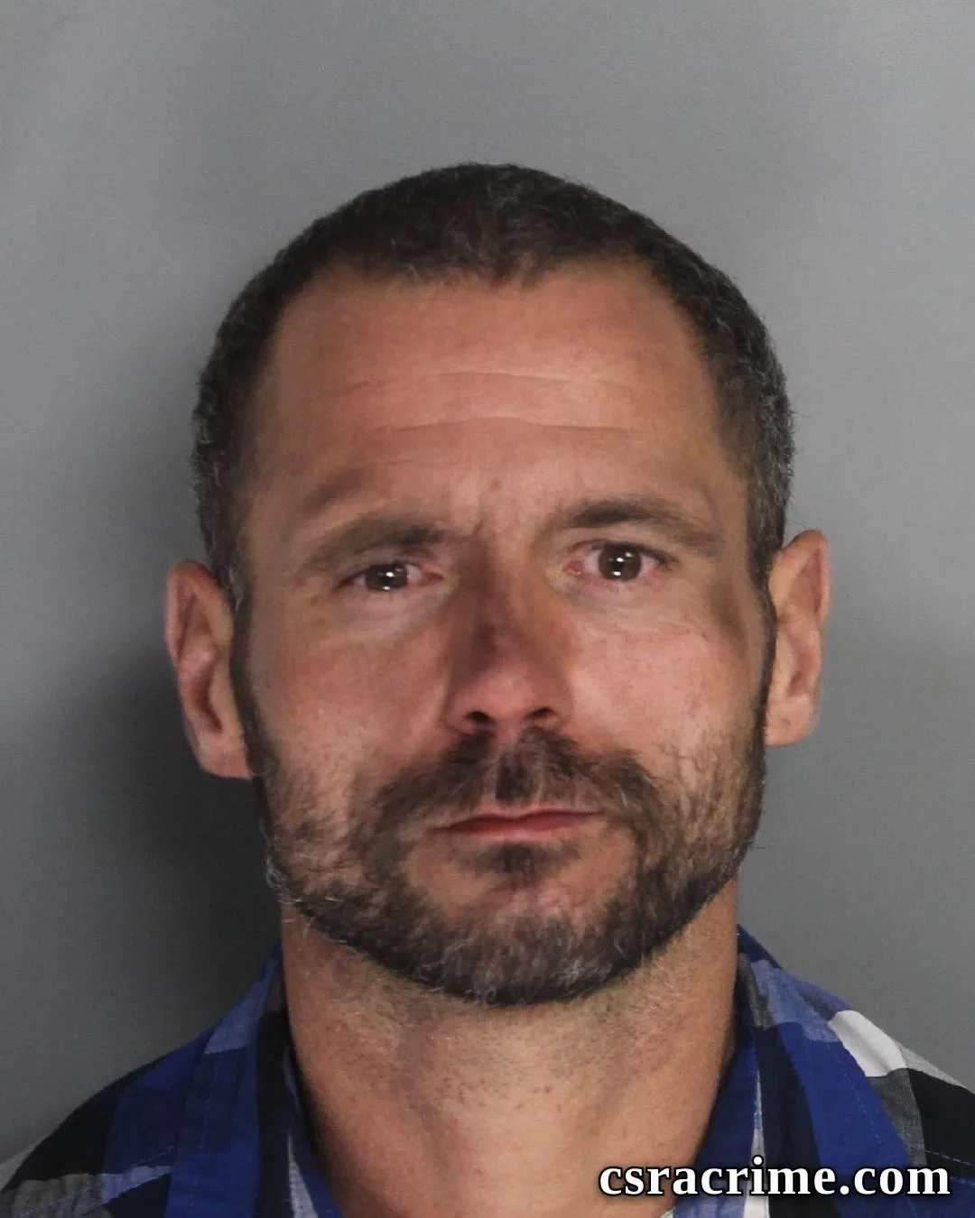 Robert Pounds JR booking photo