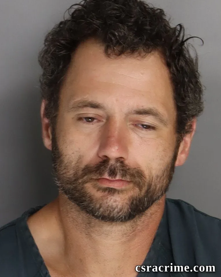 Robert Pounds JR booking photo