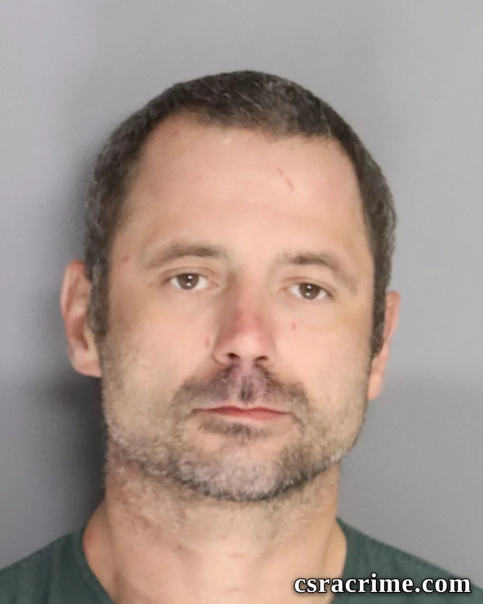 Robert Pounds JR booking photo
