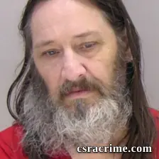 Robert Powell booking photo