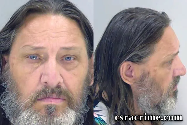 Robert Powell booking photo