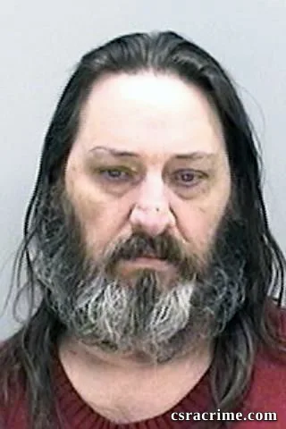 Robert Powell booking photo