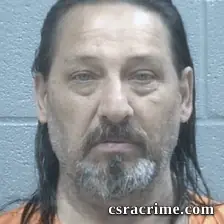 Robert Powell booking photo