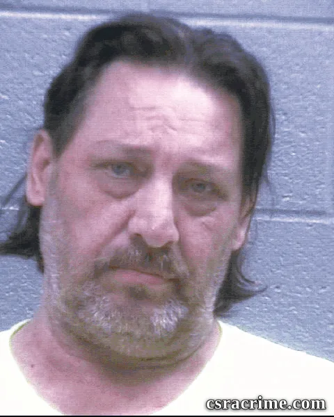 Robert Powell booking photo