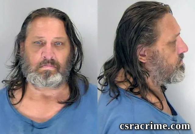 Robert Powell booking photo