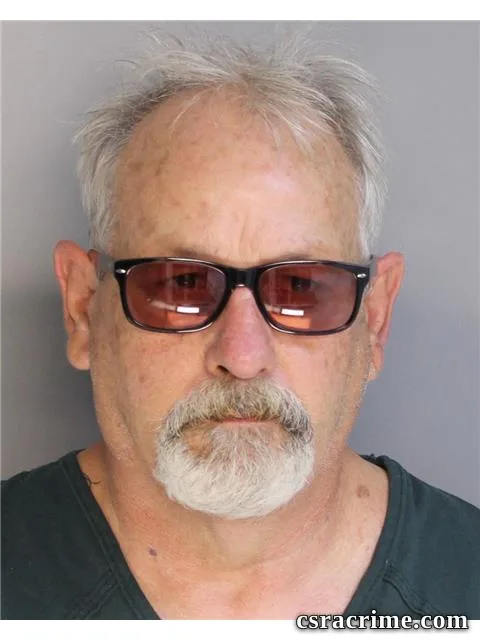 Robert Powell booking photo