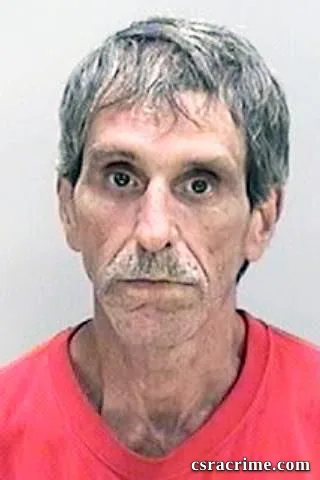 Robert Powell booking photo