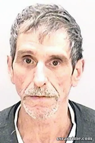 Robert Powell booking photo
