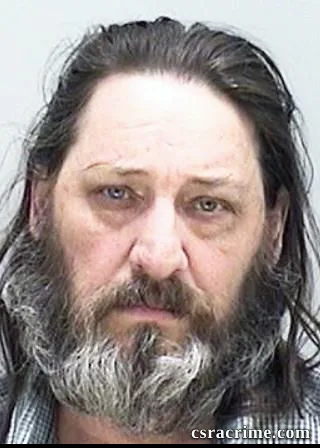 Robert Powell booking photo