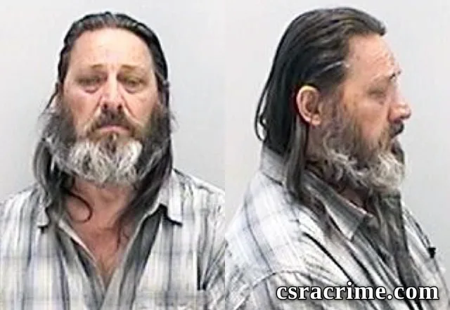 Robert Powell booking photo