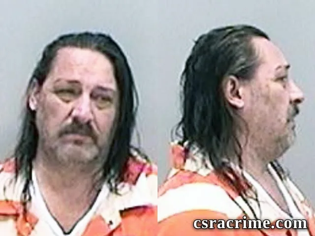 Robert Powell booking photo
