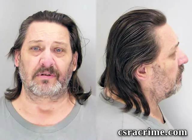 Robert Powell booking photo