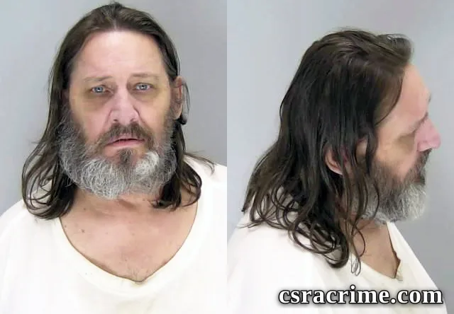Robert Powell booking photo