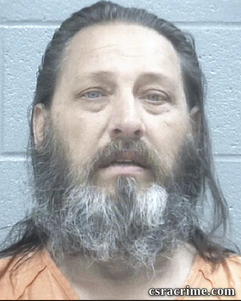 Robert Powell booking photo