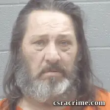 Robert Powell booking photo