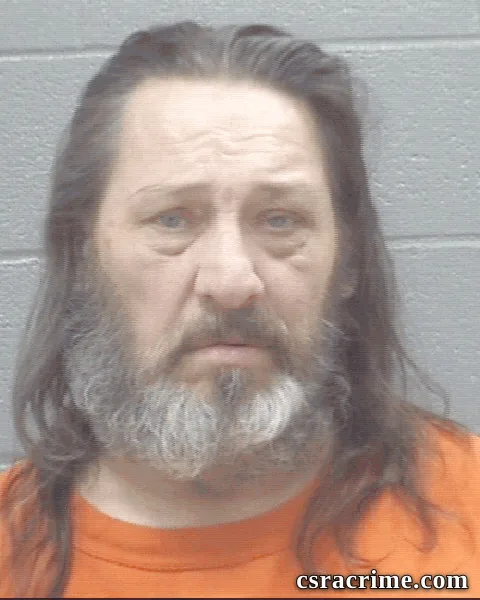 Robert Powell booking photo