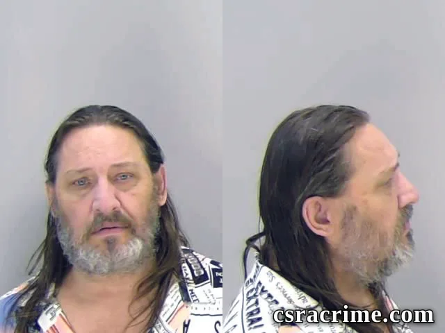 Robert Powell booking photo