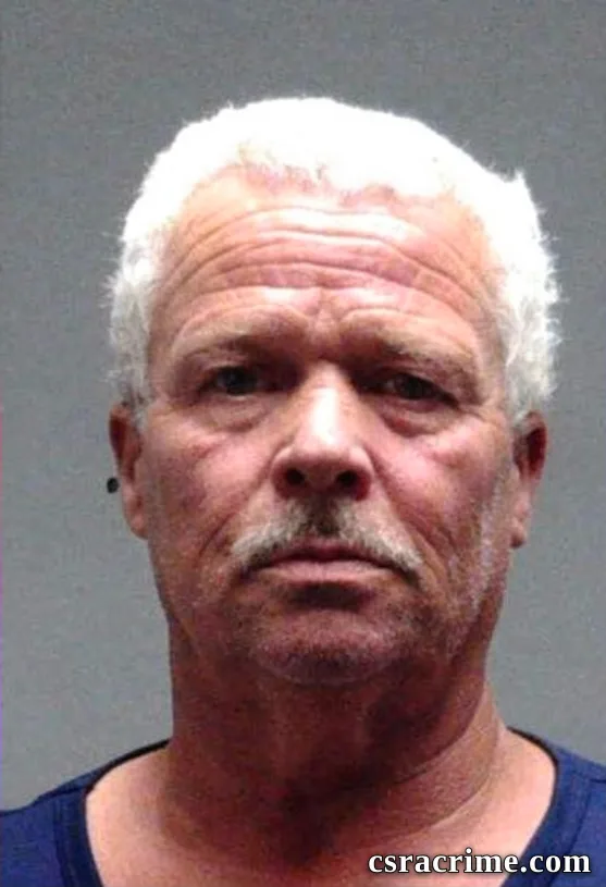 Robert Raymond Tilley booking photo