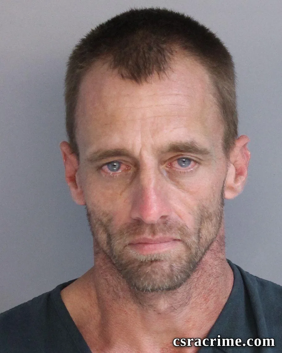 Robert Redrick booking photo