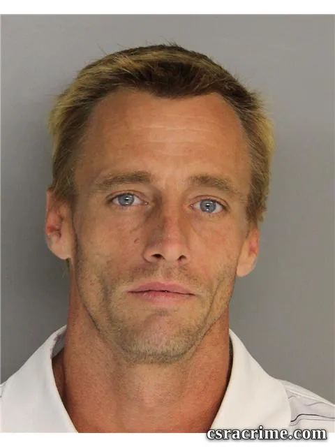 Robert Redrick booking photo