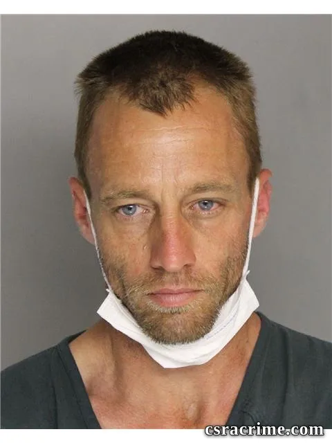 Robert Redrick booking photo