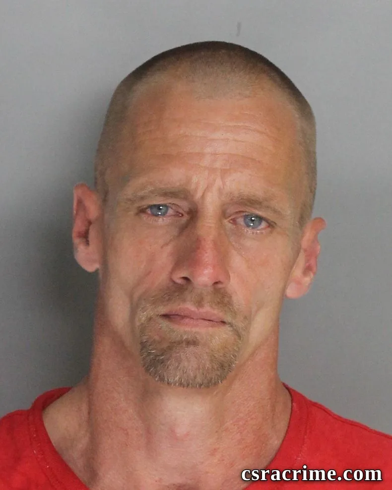 Robert Redrick booking photo