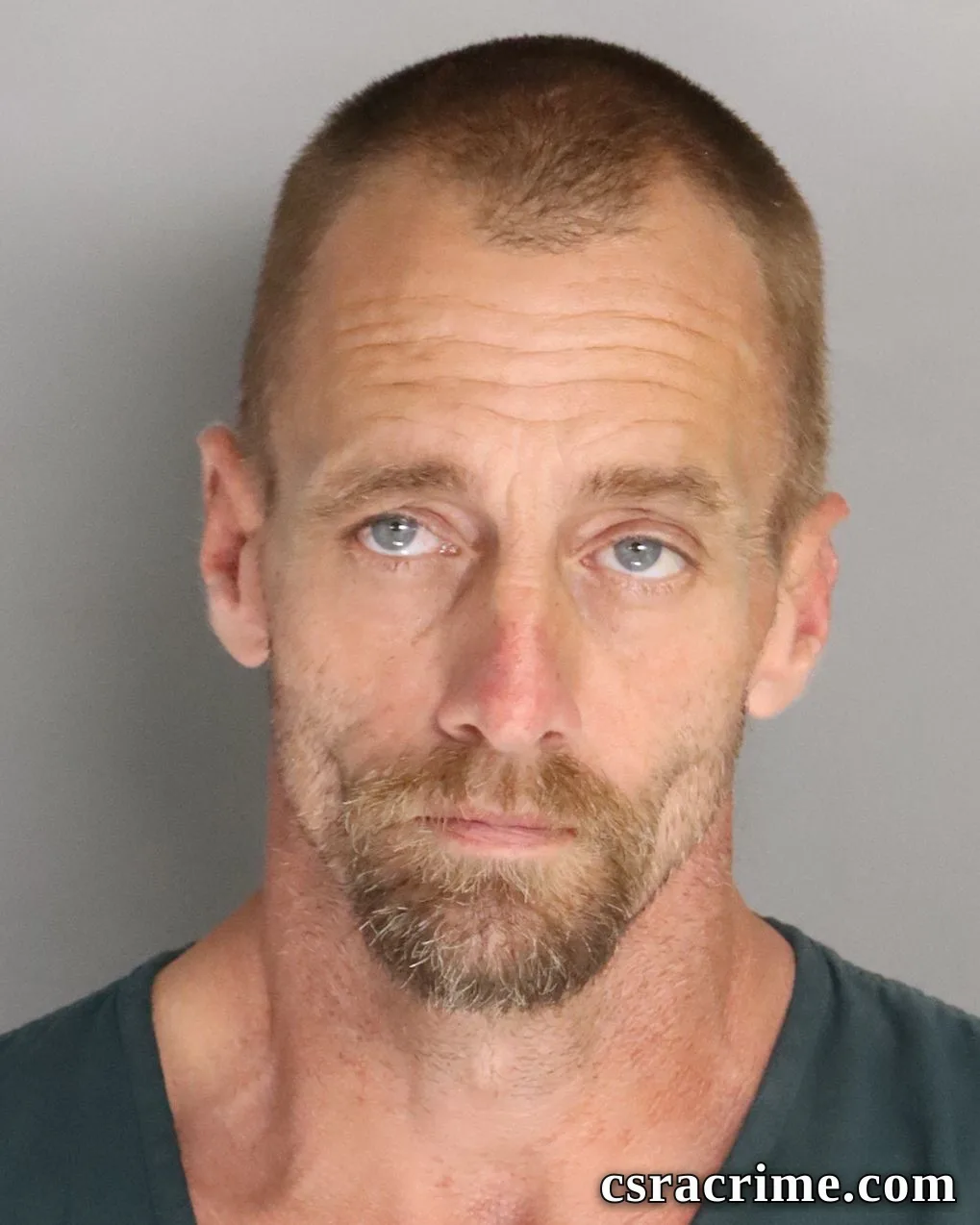 Robert Redrick booking photo