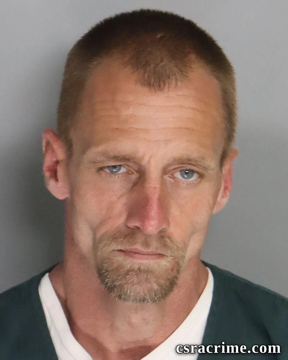 Robert Redrick booking photo