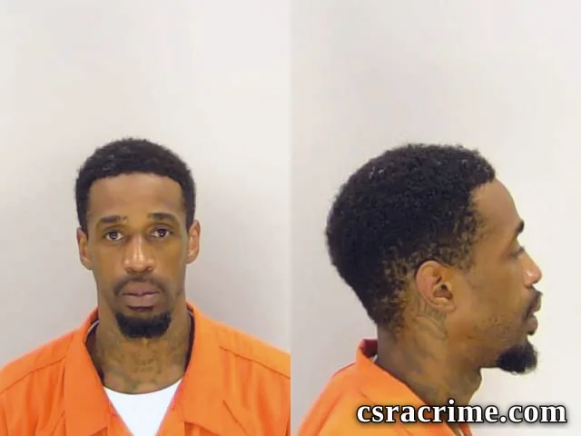 Robert Reed III booking photo