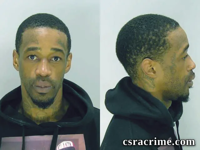 Robert Reed III booking photo