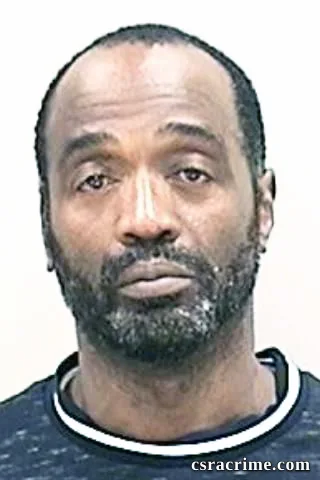 Robert Reed booking photo