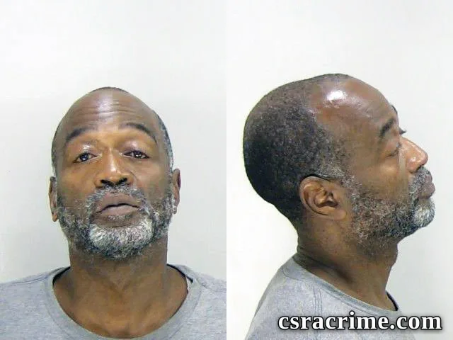 Robert Reed booking photo