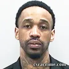 Robert Reed III booking photo