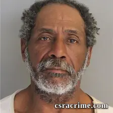 Robert Richardson SR booking photo