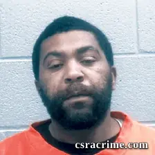 Robert Rickerson booking photo
