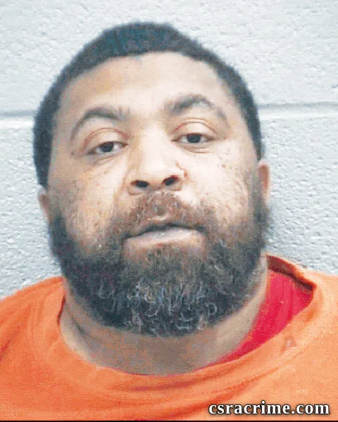 Robert Rickerson JR booking photo