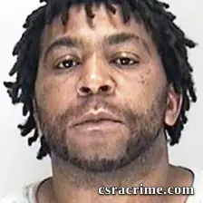 Robert Rickerson JR booking photo