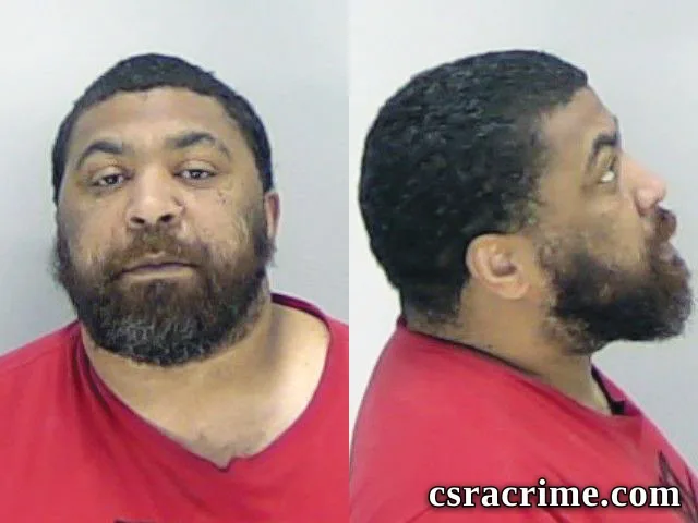 Robert Rickerson JR booking photo