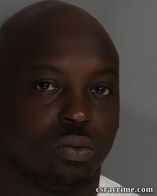 Robert Samuels booking photo