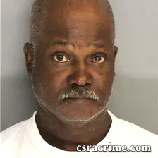 Robert Sanders booking photo