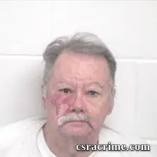 Robert Schley Moore booking photo