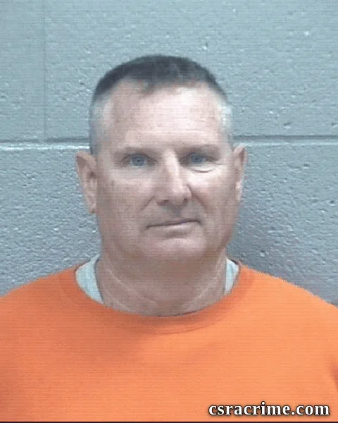 Robert Scott booking photo