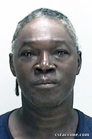Robert Scriven booking photo