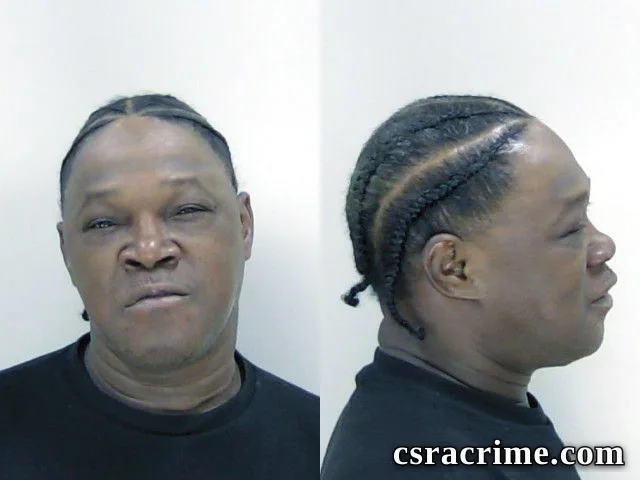 Robert Scriven booking photo