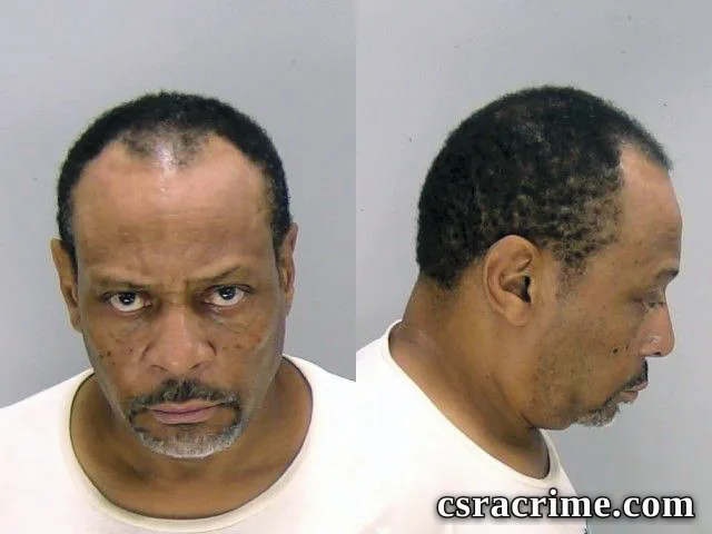 Robert Sexton JR booking photo