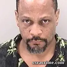 Robert Sexton JR booking photo